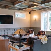 lake toxaway coffered ceiling design