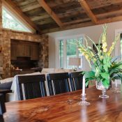 mountain home dining table