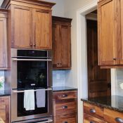 wright kitchen design double ovens