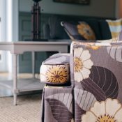 lake toxaway floral chairs