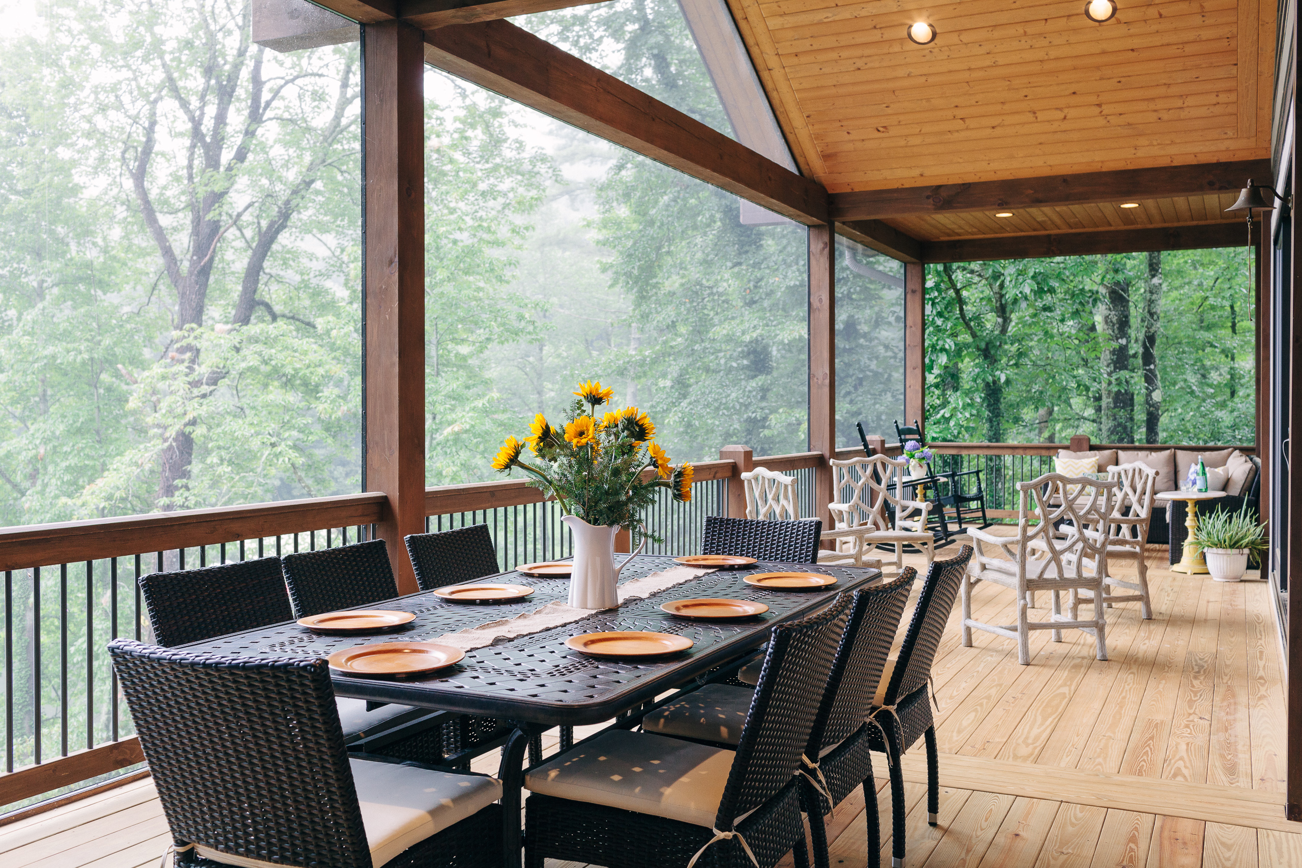 outdoor dining interior design