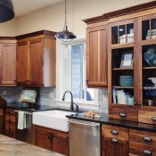 mountain home kitchen design