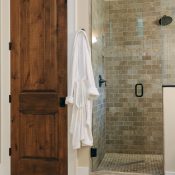 lake toxaway tile shower
