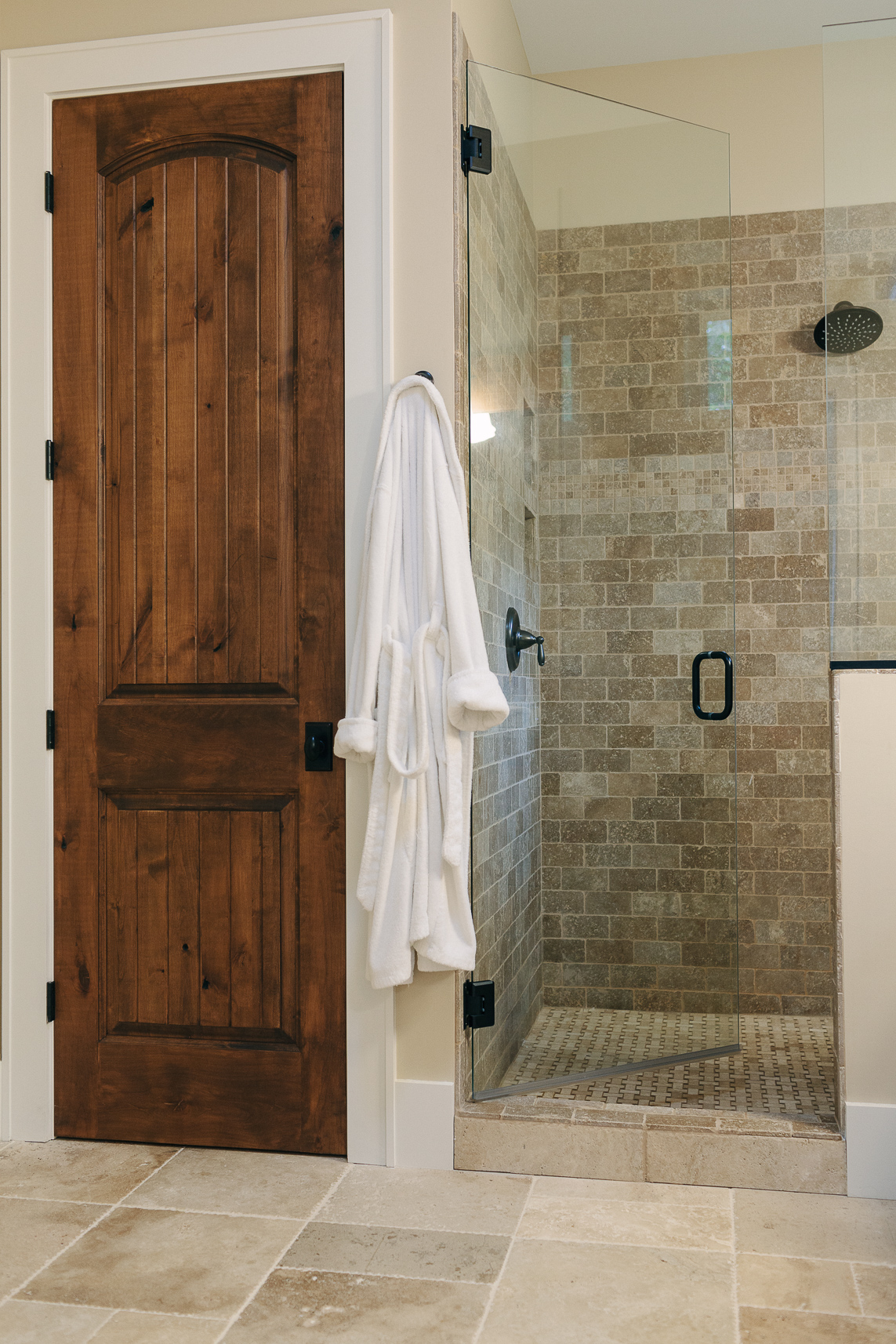 lake toxaway tile shower