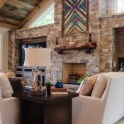 lake toxaway stone and wood design