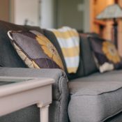 lake toxaway grey couch