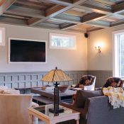 lake toxaway coffered ceiling