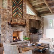 mountain home vaulted ceiling