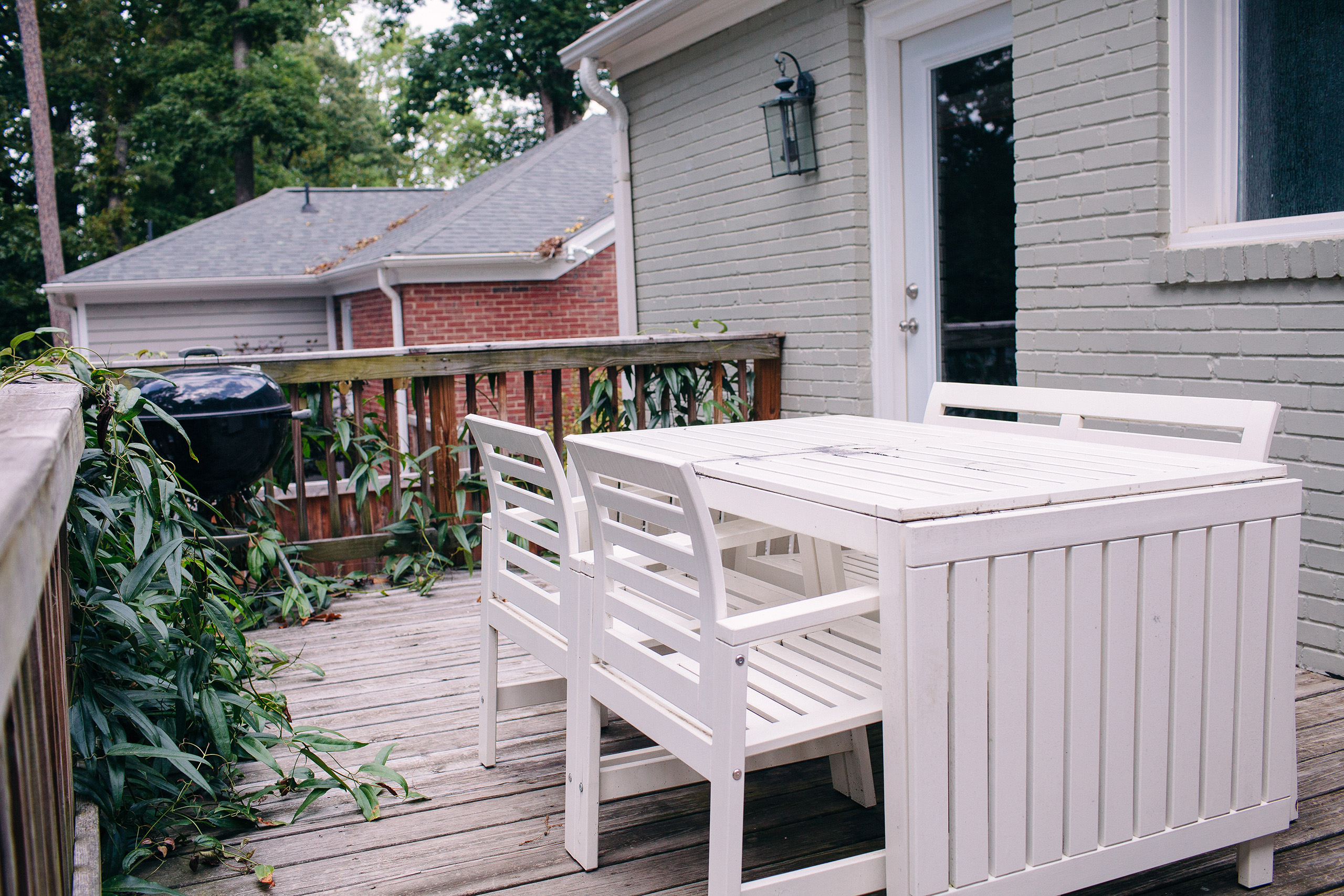 outdoor deck design