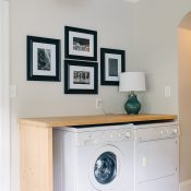 charlotte laundry room design