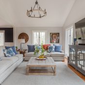 waxhaw charlotte living room design